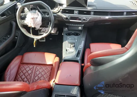 2018 Audi S5 Prestige from USA, damaged, VIN WAUC4CF54JA097251